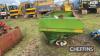 Amazone Zam 1236 Fertiliser Spreader - 8