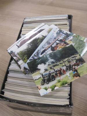 Approx 1100 colour photos of traction engines etc by Roger Newbery, shows and rallies etc, not annotated