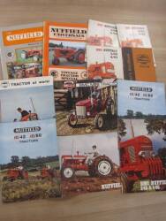 Nuffield: various handbooks, original sales brochures etc 10/42, 10/60, Mini, 3/45, 4/65 etc (12)