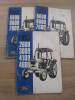 Ford Operators Manuals 2600/3600/4100/4600 and 5600/6600/7600 (2) 3 in total
