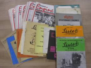 Stationary engine manuals, books and magazines