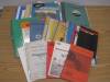 Agricultural brochures, manuals, parts lists, implements etc, a large qty