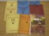 David Brown tractor parts catalogues, 990, 301C/D, 40TD/4/40, 950/880/850, 2D (inc' brochure)