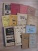 Tractor parts books, manuals etc, Farmall, MM, Barford, Case D&L, McCormick-Deering etc