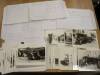 A selection of large format photographs, copied from working day images of traction engines.