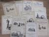 Qty of Marshall industrial steam engine brochures and parts lists t/w related material, c1920s