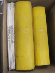 Power Farmer, 2 bound volumes 1954 and 55 t/w loose copies June-Dec 1955