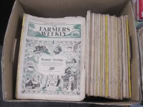 Farmers Weekly 1946, 47 and 48 complete