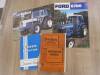 Ford, Fordson and Roadless, 2 brochures and 2 manuals