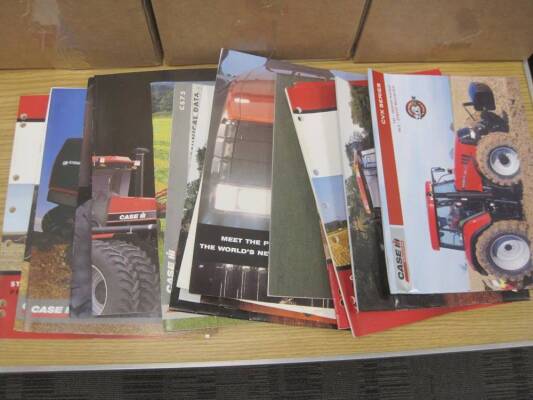 Case brochures CS, CX, Steiger etc (16)