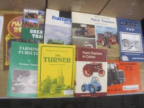 Qty of volumes on tractor themes