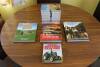 Qty books to inc; Great British Tractors, Barns of the Yorkshire Dales, The Most Amazing Places in Britains Countryside, James Herriots Complete Set etc