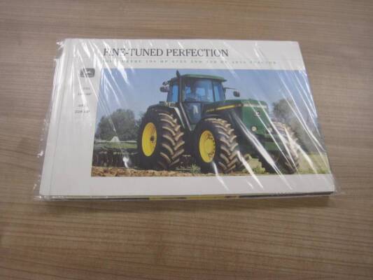 John Deere Tractors, a qty of brochures, 1990s (11)