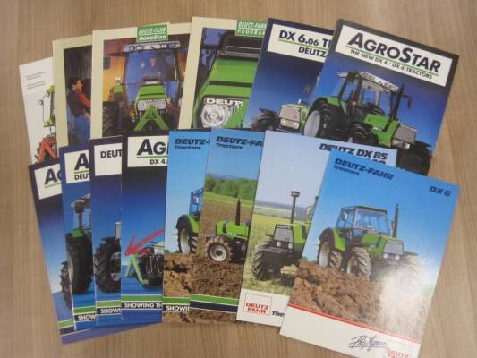 Deutz-Fahr tractor brochures (14)