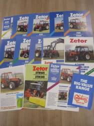 Zetor tractor brochures, 1990s (14)