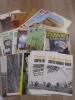 Pea Harvesters, Sprayers, Combines, a qty of brochures 1969 onwards