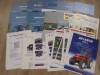 Landini and Belarus, a good qty of tractor brochures 1990s onwards