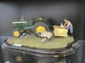 Return to the Fold, Country Artists model featuring a John Deere 1020