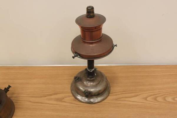 B A Houtih & Co Stockholm, Sweden table lamp, spares or repair