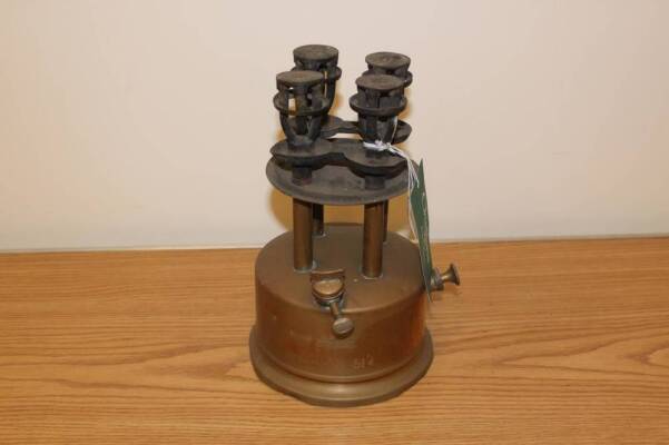 Optimus 4 burner stove, No. 514