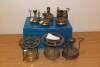 Collection of paraffin stoves to inc' Pri-mus