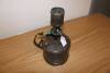 Kelite Paraffin starting blow lamp for stationary hot bulb engine, believed to be Tangye/Blackstone