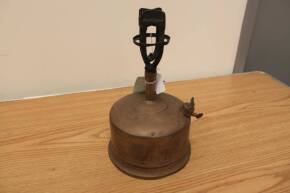 Primus No. 703 medium stationary engine starting lamp for hot bulb engine, possibly Blackstone