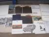 Ford Zephyr and Zodiac, a good range of brochures 1967 onwards t/w press cuttings etc