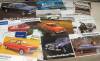 Ford Escort, Mexico, RS2000 etc, brochures, flyers, price lists etc, early 1970s
