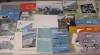 Mitsubishi brochures 1960s, cars, 4x4s commercials t/w press cuttings