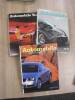 Automobile Year 3 vols with dust jackets, 85/86/91/92, 98/99