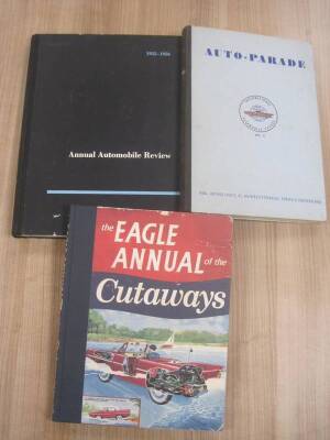 Annual Autombile Review 1955/56, Auto-Parate Vol 2 (A58) and Eagle Annual Cutaways