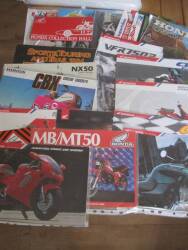 Honda brochures and flyers 1980-90s (23)