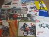 Jawa, CZ, MZ, FN, Horex; various brochures and flyers 1950-90s (16)