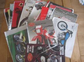 Moto Guzzi brochures and flyers 1980s-90s (25)