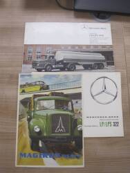 Mercedes-Benz LS/LPS and LP/LPS brochures t/w Magirus Deutz lorry flyer (3)