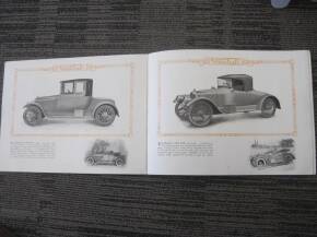 Vauxhall; c1916 illustrated 16pp range brochure