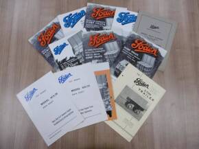 Foden, qty commercial vehicle brochures and leaflets (12)