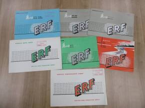 ERF data specification sheets (8)