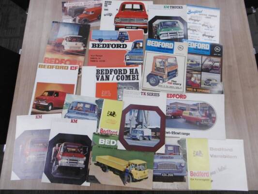 Bedford van and lorry brochures, various languages (17)