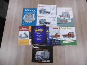 Seddon commercial vehicle brochures (10)