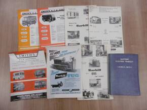 Battery Electric Vehicles by SM Hills t/w electric vehicle leaflets (7)