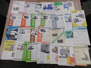 Electric vehicle brochures (28)