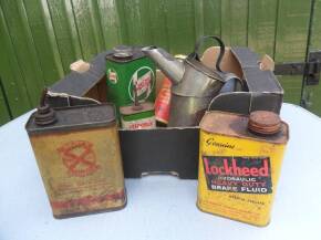 Redex, Lockheed and other tins