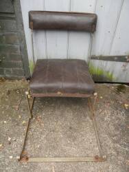 Vintage car folding seats (4)