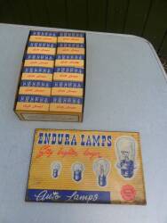 Endura lamp bulbs in original box