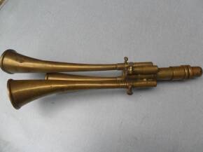 Le Testaphone veteran car horn (part missing)