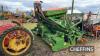 2005 Amazone AD-P 402 Profi Combination Drill 
<br/>c/w Amazone KE super, control box in office