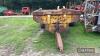 Twin Axle Dump Trailer