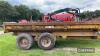 Twin Axle Dump Trailer - 7